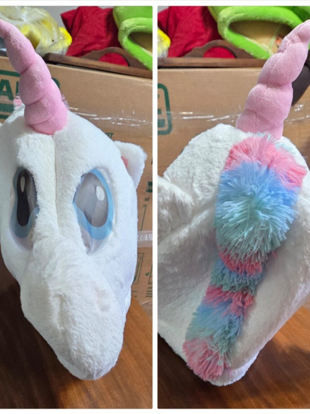 Unicorn Animal Maskinals
